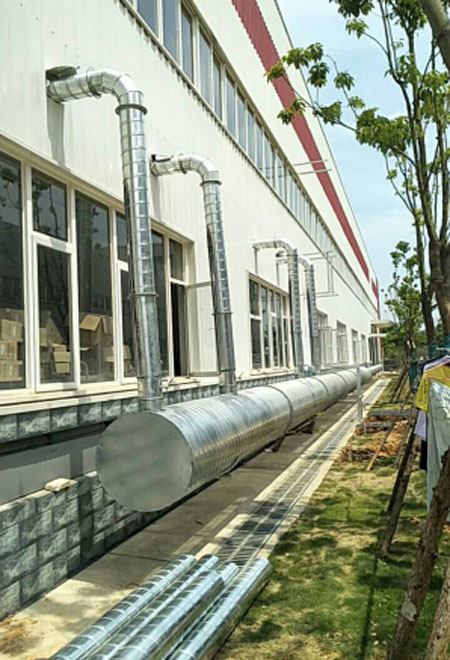 武汉熊谷科技工业废气处理解决方案案例