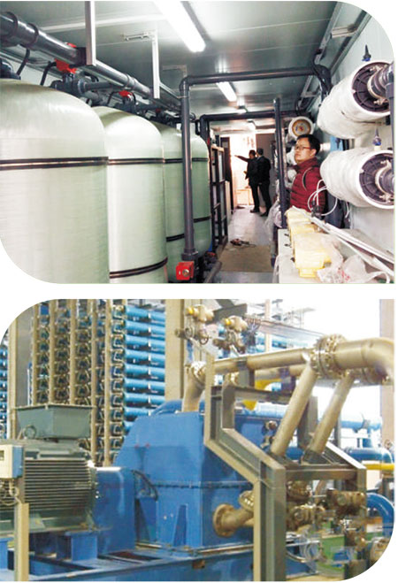 武汉熊谷科技海水淡化解决方案工程案例