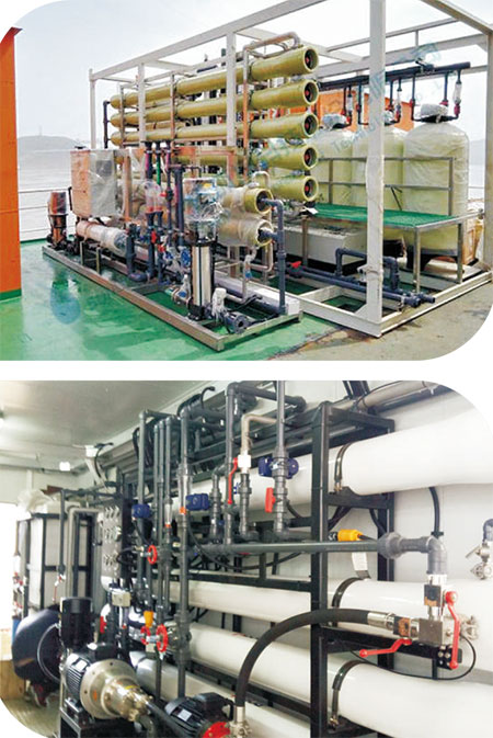 武汉熊谷科技海水淡化解决方案工程案例