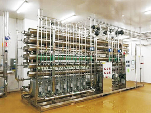 武汉熊谷科技生物制药用水解决方案工程案例