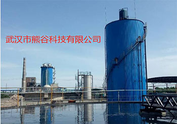 武汉熊谷科技食品工业废水处理解决方案工程案例