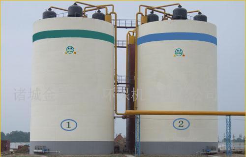 UASB厌氧反应器处理养殖污水