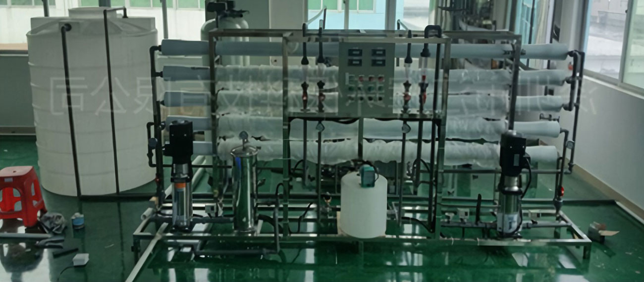 实验室超纯水系统_EDI超纯水设备