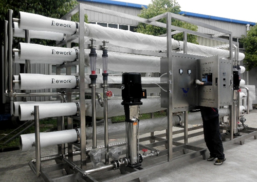 熊谷科技纯水处理设备_20吨/h纯水处理设备