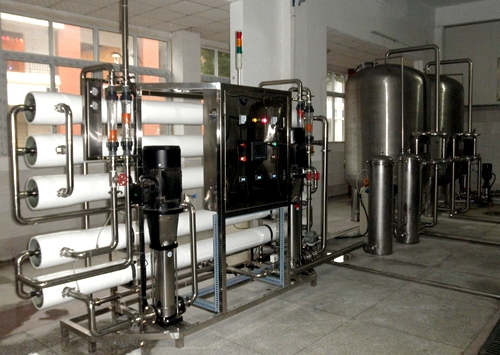 熊谷科技纯水处理设备_6吨/h纯水处理设备