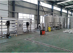 反渗透纯水处理设备_食品工业用纯水处理设备