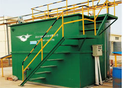 污水处理混凝沉淀设备_造纸工业废水处理设备