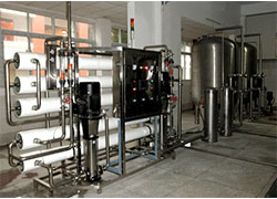 污水处理设备_6吨/h纯水设备