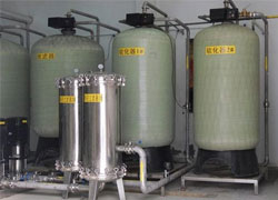 全自动软化水处理设备_食品工业用纯水处理设备