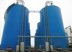 UASB厌氧反应器_食品工业废水处理设备