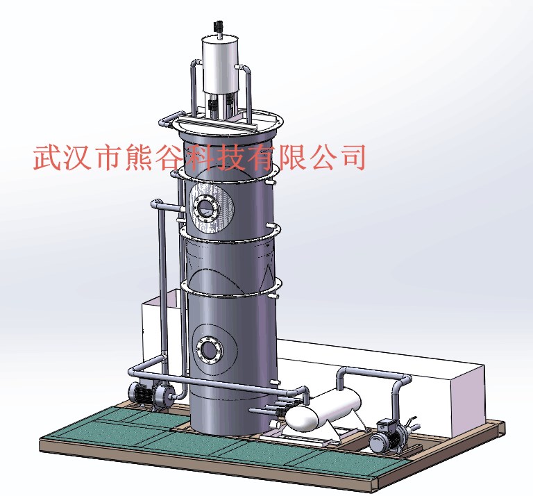 熊谷科技污水处理设备_化工废水处理设备-EGSB厌氧反应器