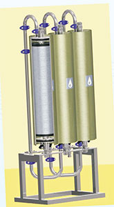 熊谷科技水处理设备_过滤系统模块_管式RO系统过滤器