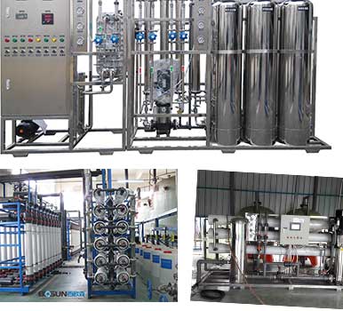 电子工业超纯水系统_EDI超纯水设备