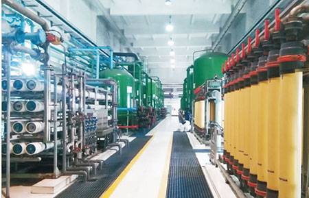 武汉熊谷科技化工用水解决方案