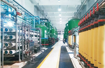 武汉熊谷科技化工用水解决方案