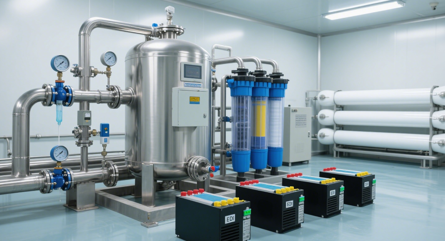 正帆电子超纯水系统