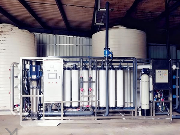 正帆电子超纯水项目图片