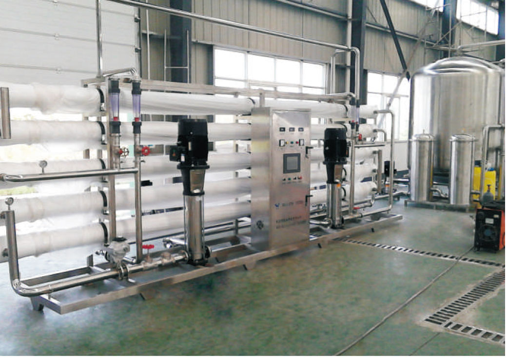 均瑶集团纯水工程