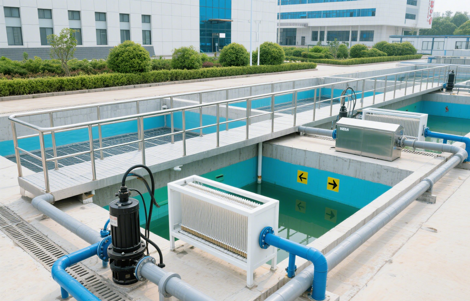 医疗污水处理设施