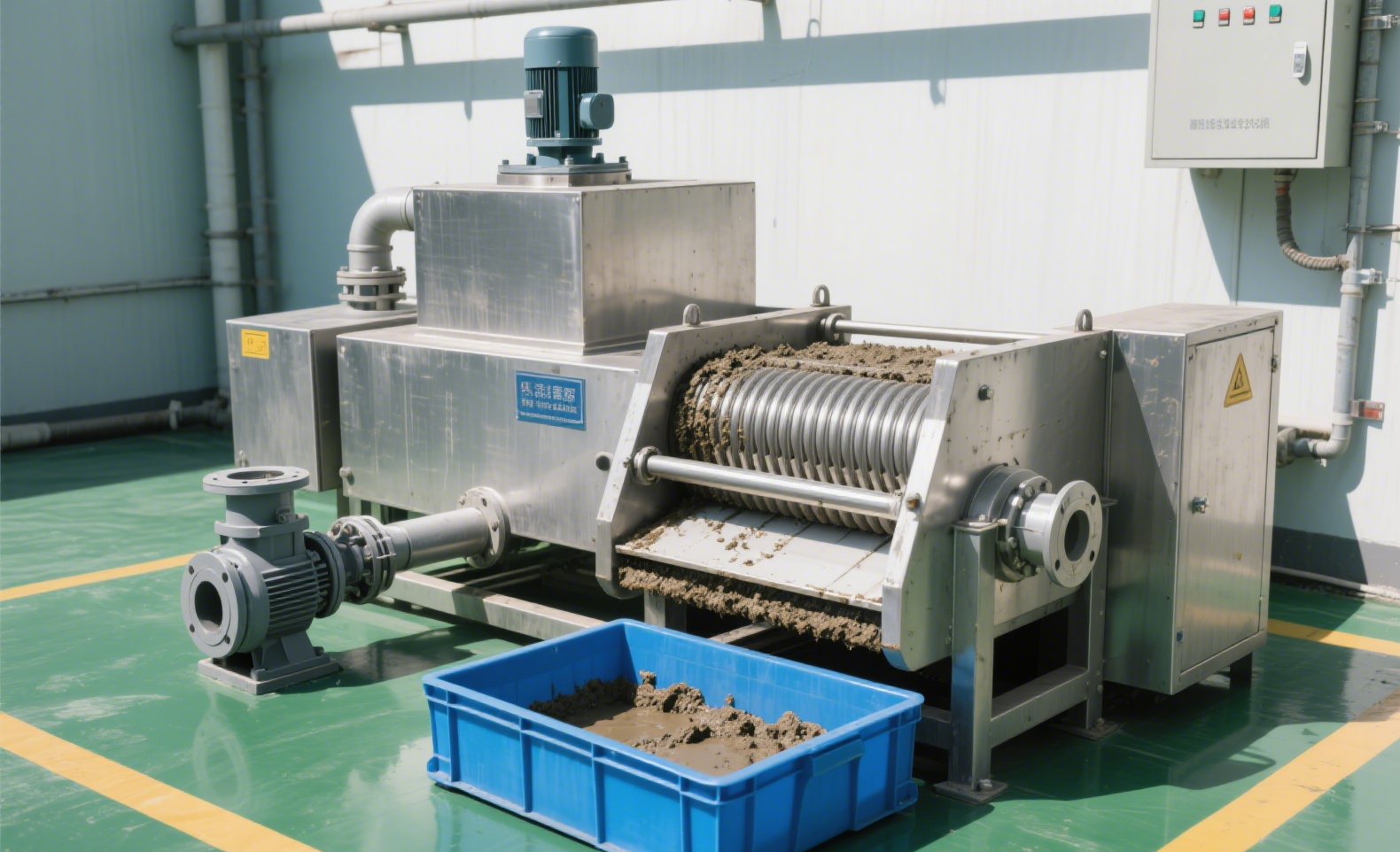 十堰陨阳中医院污水处理