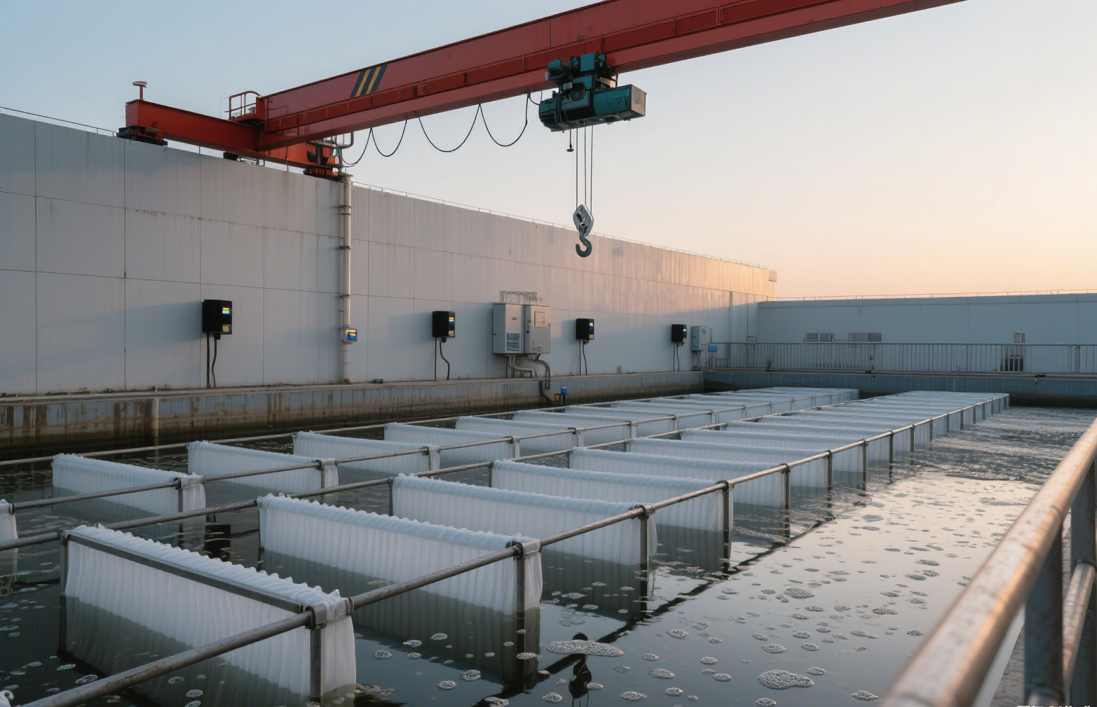 鄂州博仕医院污水处理项目