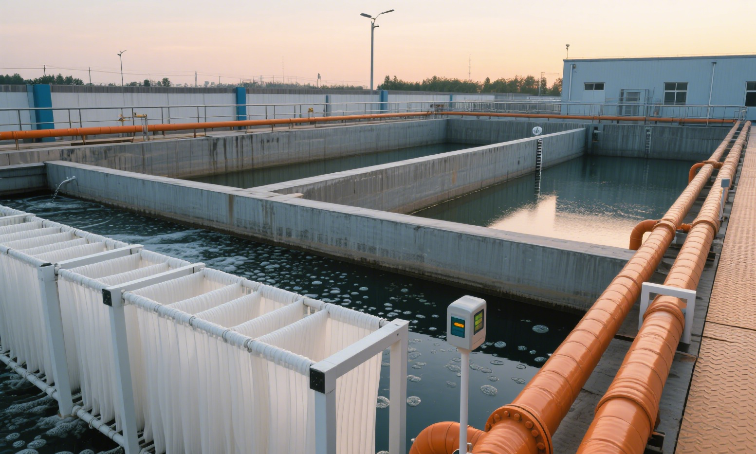 红安苏区医院污水处理站