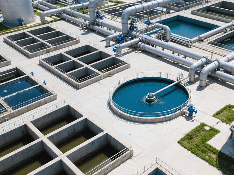污水处理站运维与水体治理