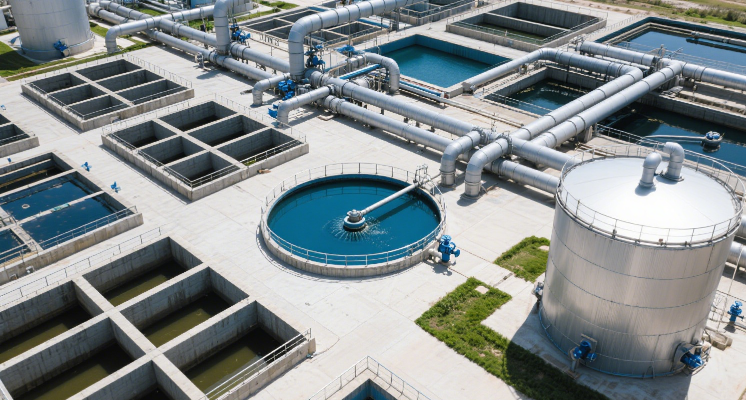 市政污水处理厂运维