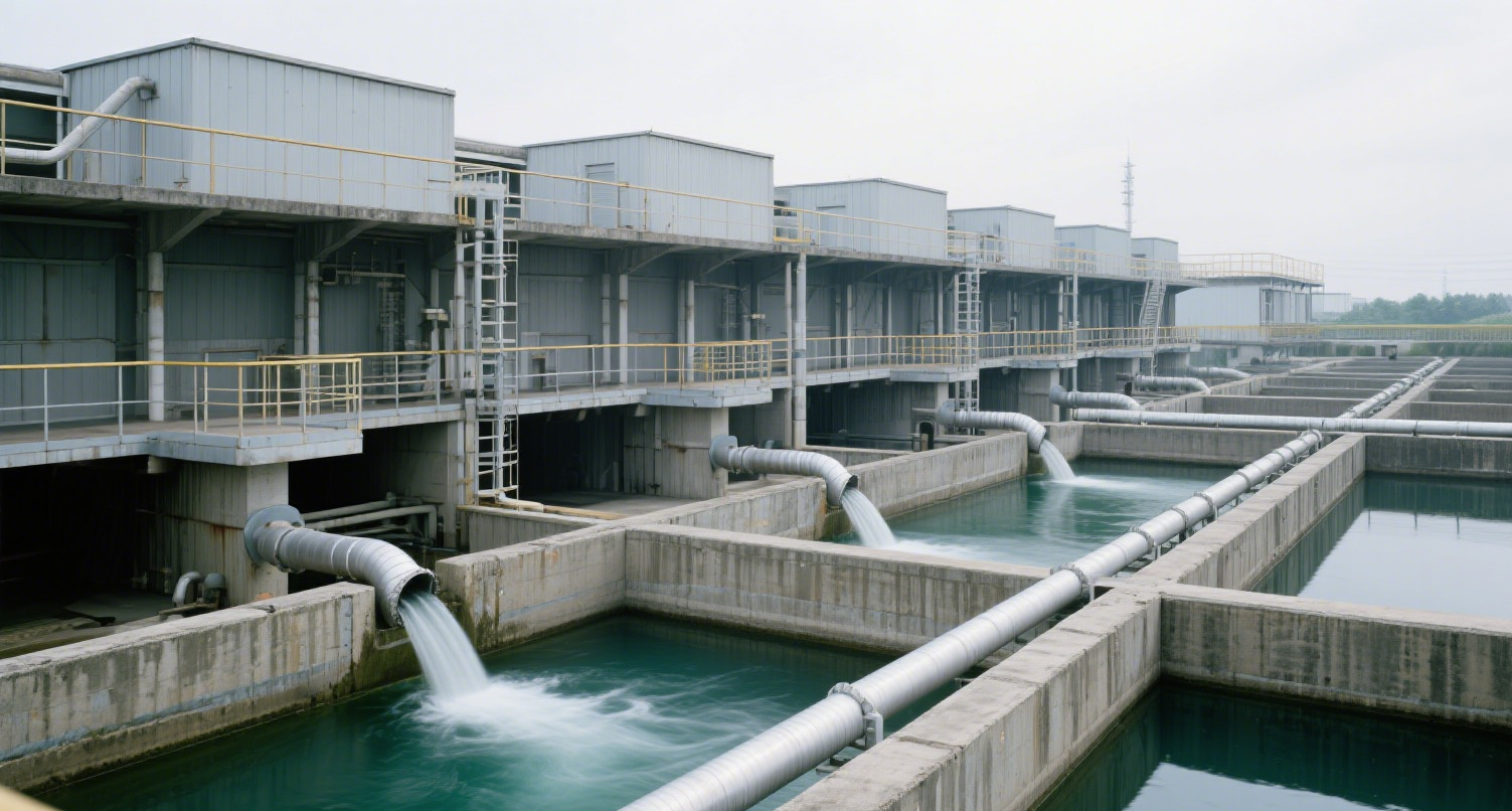 工业园区污水处理站